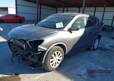2017 Nissan Rogue S from USA, damaged, VIN KNMAT2MT7HP587697